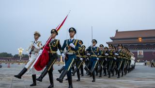 Си Дзинпин, утвърждаване, знамена, военни части