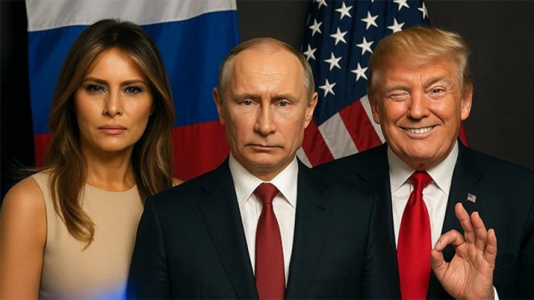Признание, Тръмп, Мелания, Путин