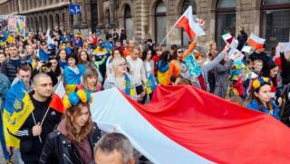 Украинските бежанци, Европа