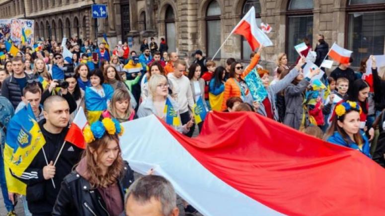 Украинските бежанци, Европа