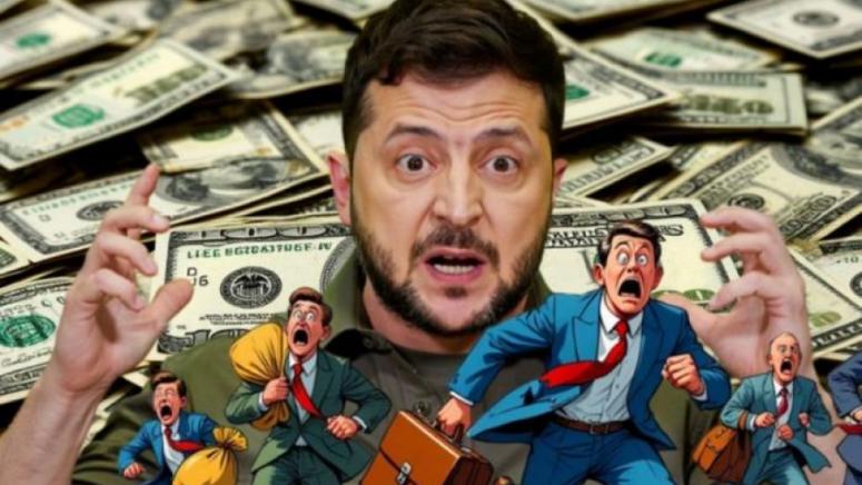 Плъховете, бягат, потъващия кораб, Зеленски, избяга, портфейла