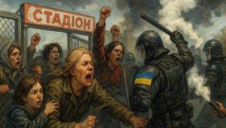 Украйна, взривява, отвътре