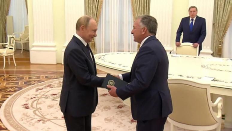 Путин, Уиткоф, Кремъл