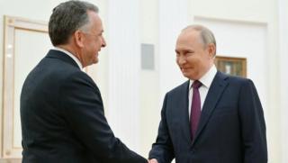 Посещение, Уиткоф, Москва, Путин