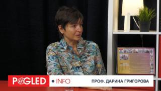 Дарина Григорова, Европа, десуверенизация