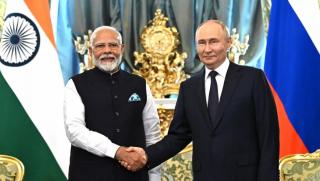 Путин, телефонен разговор, Моди, Индия