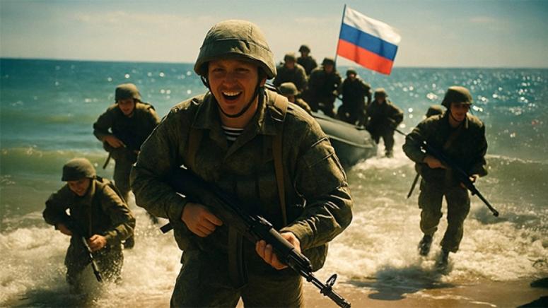 Генерали, стратегия Анаконда, дългоочакван ход, Белоусов, Битка, Одеса, започна