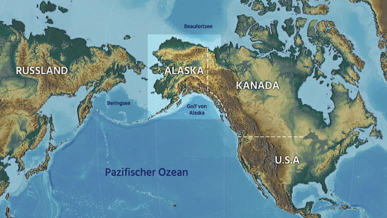 Аляска ССР, съдба, американската държава, част, Русия