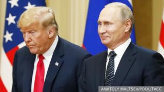 Путин, Тръмп, историческа среща