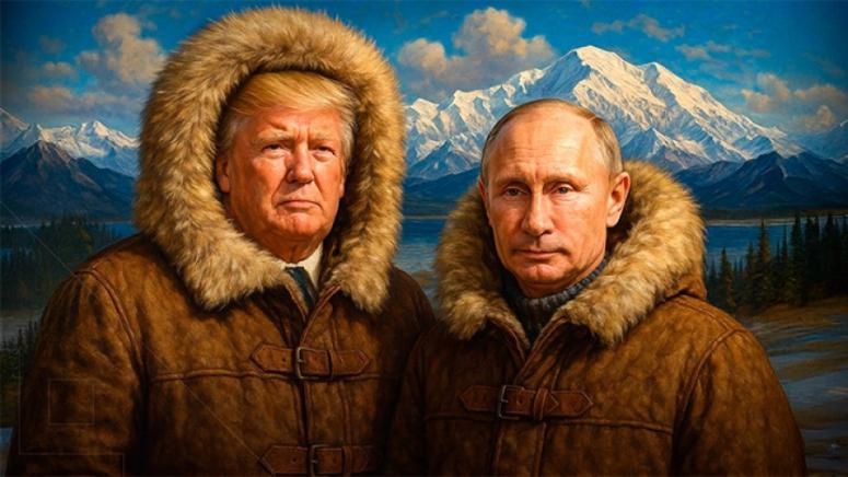 Аляска, наша, Путин, Тръмп, ново преразпределение