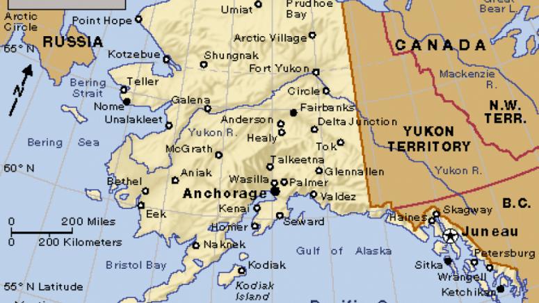 История, Аляска