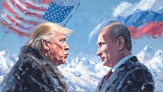 Среща, Аляска, жест, САЩ, незабелязан, Русия