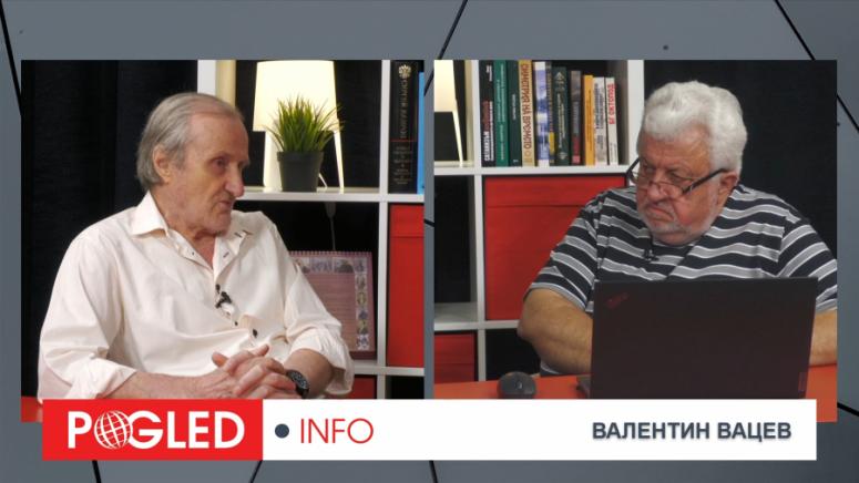 Валентин Вацев, Тръмп, украинска мъка, страничен епизод, Путин, нов свят
