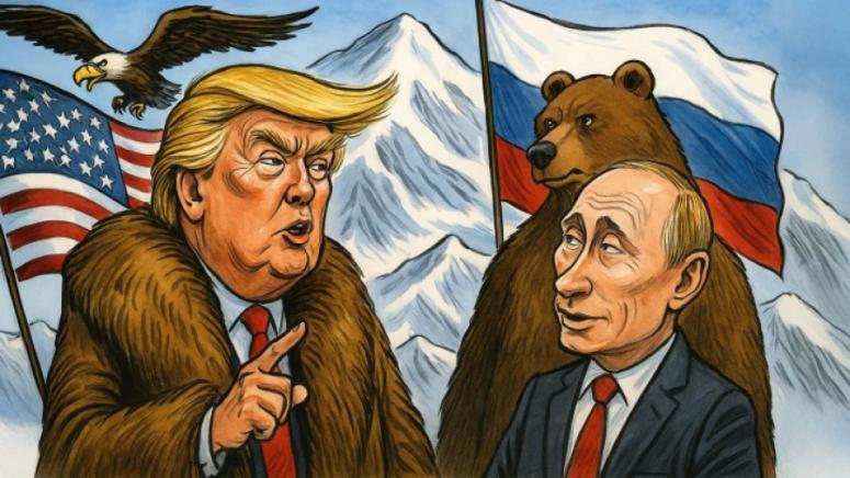 Тръмп, чака, Путин, 8 часа и 15 минути