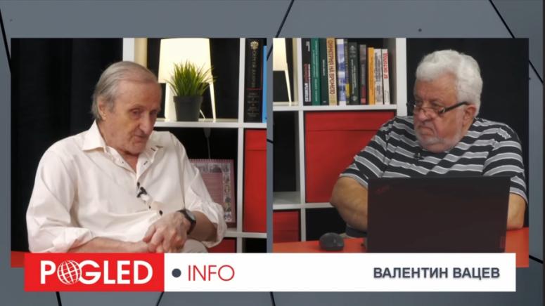 Валентин Вацев, Тръмп, украинска мъка, страничен епизод, Путин, нов свят