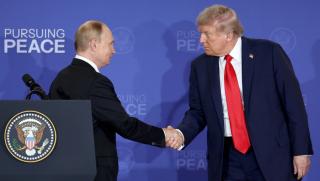 Среща, Путин, Тръмп, отвори път, мир, Украйна