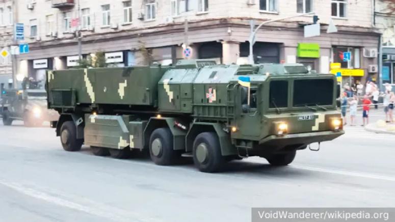 Украински ракети с голям обсег, унищожени