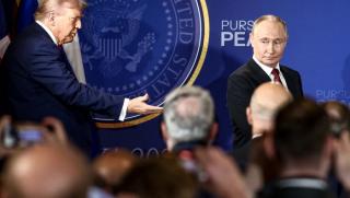 Тайна, двама президенти, Путин, Тръмп, Аляска