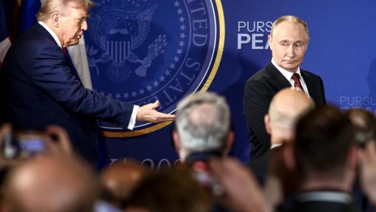 Тайна, двама президенти, Путин, Тръмп, Аляска