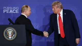 Тръмп, телефонен разговор, Путин