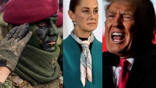 Война, САЩ, Мексико, наркокартели, ядрена подводница