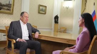 Интервю, министъра на външните работи, Руската федерация, С. В. Лавров, ВГТРК