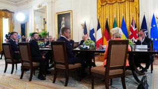 Вие не решавате, аз и Путин решаваме, Тръмп, европейци, мястото им