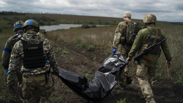 Загинали украински войници, под възраст, мобилизация