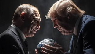 Малко прекалих, извънредна реч, Тръмп
