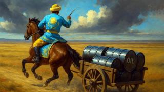 Казахстан, нефт, Русия