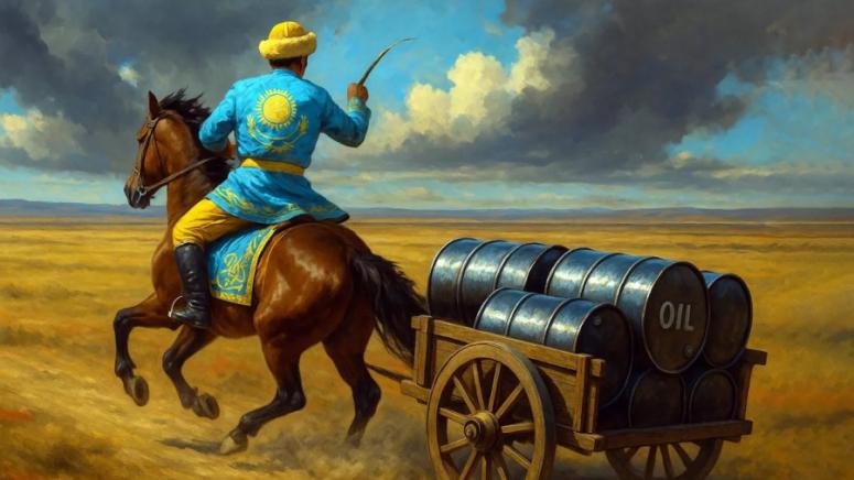 Казахстан, нефт, Русия