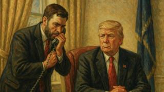 Ванс, разкри, секрет, разговор, Путин