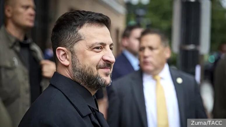 Зеленски, протести, вдигане на вили, отхвърли, мира