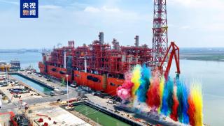 Китайско плаващо съоръжение, втечнен газ, Африка