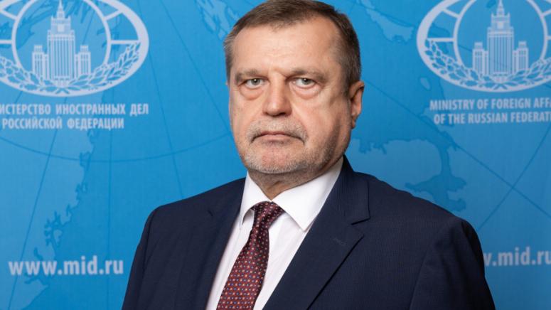 Интервю, ръководител, отдел, Субсахарска Африка, МВнР на Русия