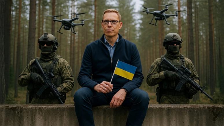 Финландия, ограда Манерхайм, готви, СВO, училища, цехове за дронове