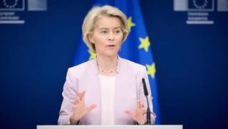 Урсула фон дер Лайен, Русия, Китай, неловко, Евросъюз, поклати глава