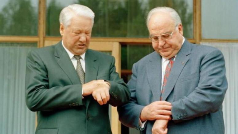 Русия, НАТО, Хелмут Кол, против…