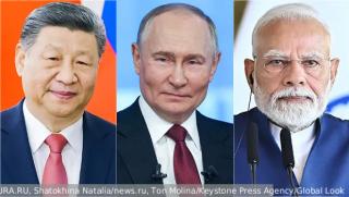 Посещение, Путин, Китай, нов баланс, силите