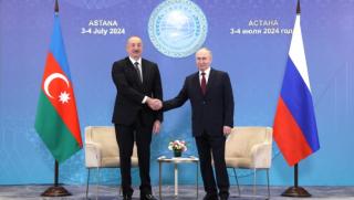 Ушаков, разказа, разговар, Путин, Алиев, Китай