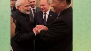 Кошмарът на Тръмп, снимка, Путин, Китай, САЩ