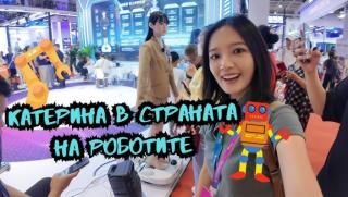 Катерина, страната на роботите