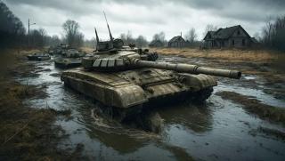 Руски танкове, Европа, истерия, прикриване, Русия, блатен щит, акт на отчаяние