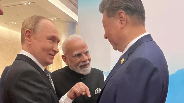 Запад, изявление, снимка, Путин, Моди, Си Дзинпин
