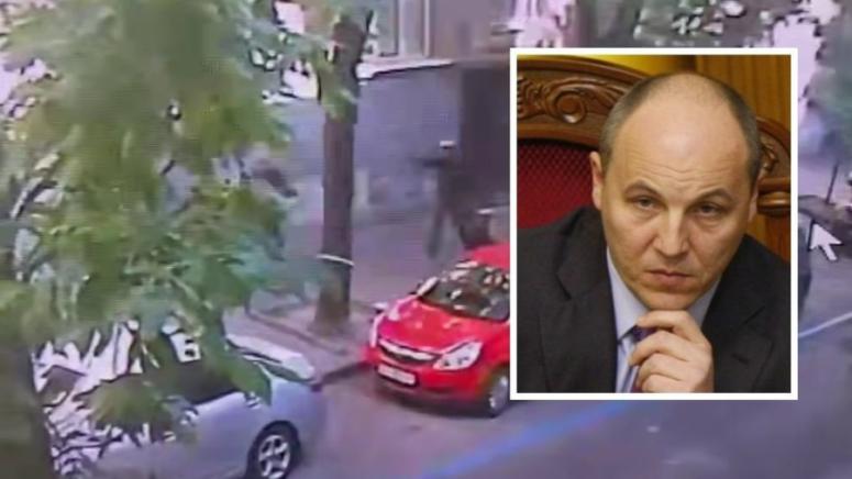 Убит, бившия комендант, Евромайдана, Андрей Парубий