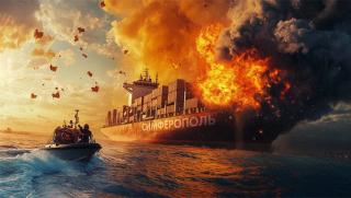 Русия, морска блокада, Одеса, корабоплаване, Дунав, парализирано, Зеленски, минира, собствени води