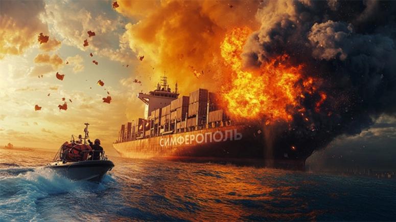 Русия, морска блокада, Одеса, корабоплаване, Дунав, парализирано, Зеленски, минира, собствени води