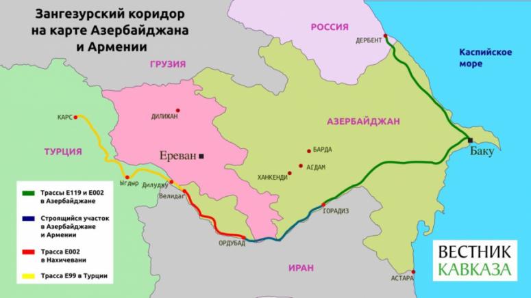 Турция, стан-държавите, Зангезурски коридор, новата регионална архитектура