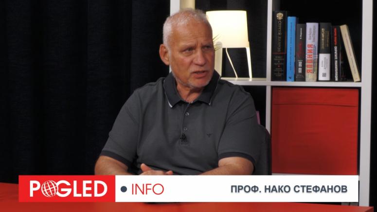 Нако Стефанов, Запад, бесен, ШОС, увереност, мир, справедливост