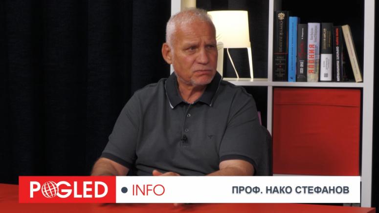 Нако Стефанов, Европа, болния човек, на света, правителство, некадърници